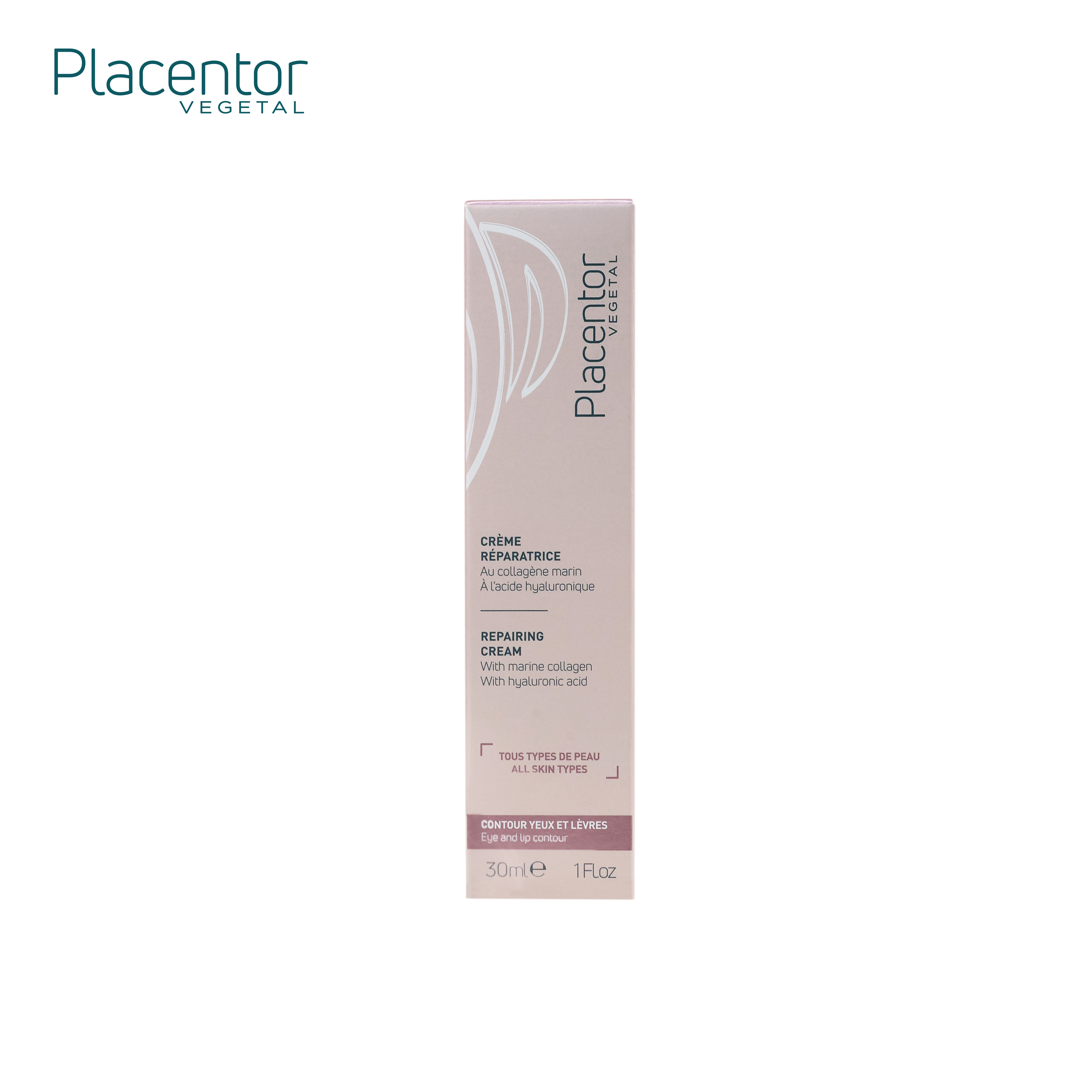 Kem Dưỡng Ẩm Mắt Và Môi Placentor Vegetal Creme Reparatrice Yeux Et Levres Repairing Cream Eye And Lip - 2