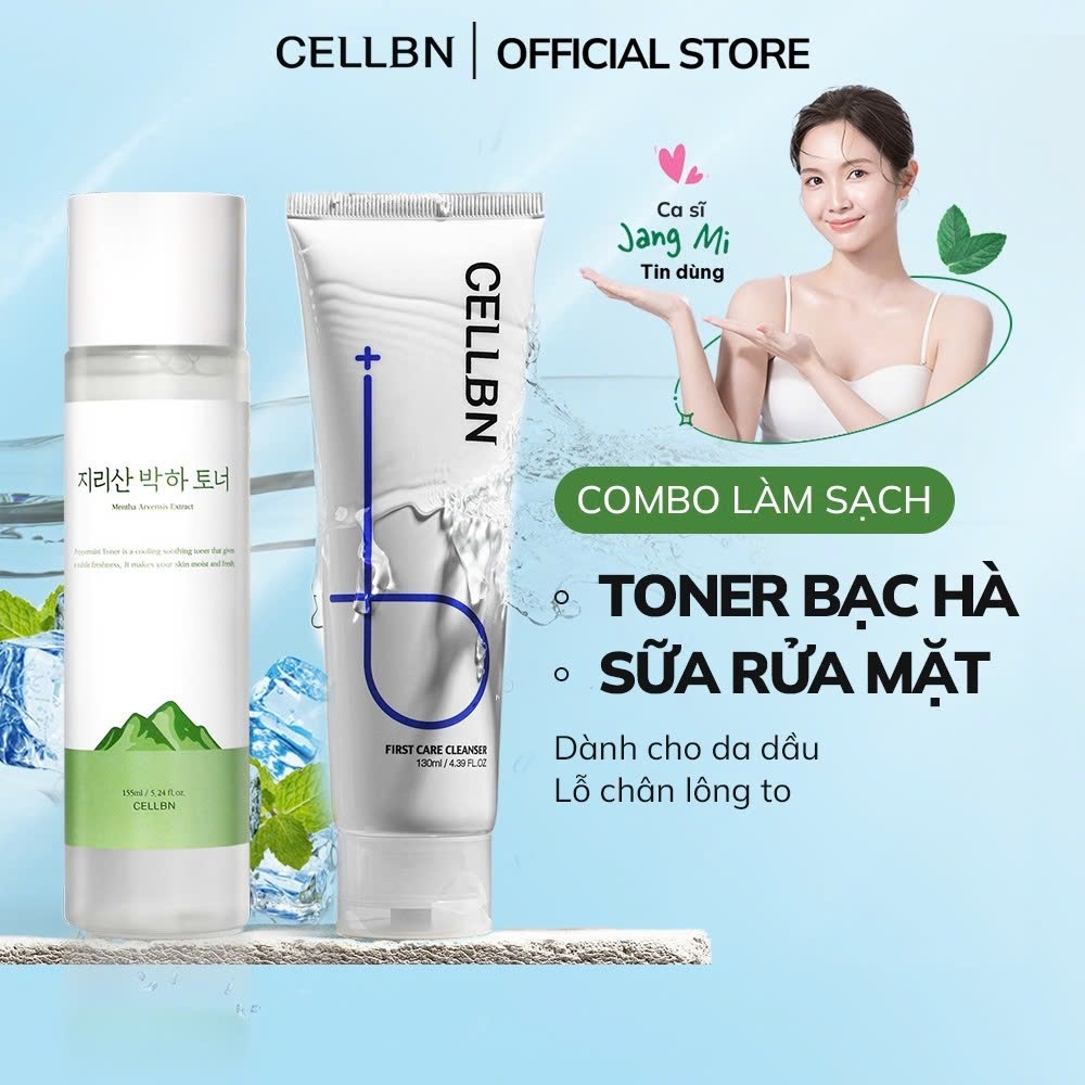 Combo hỗ trợ se khít lỗ chân lông dành cho da hỗn hợp/ da dầu/ da mụn - 2
