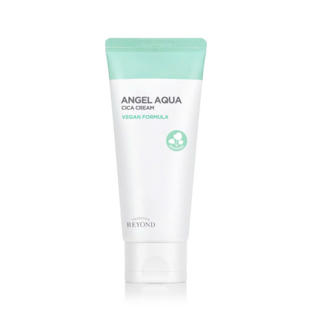 Kem dưỡng ẩm dịu nhẹ phục hồi da tổn thương Thuần chay BEYOND Angel Aqua Cica Cream 150ml - Phân phối chính hãng
