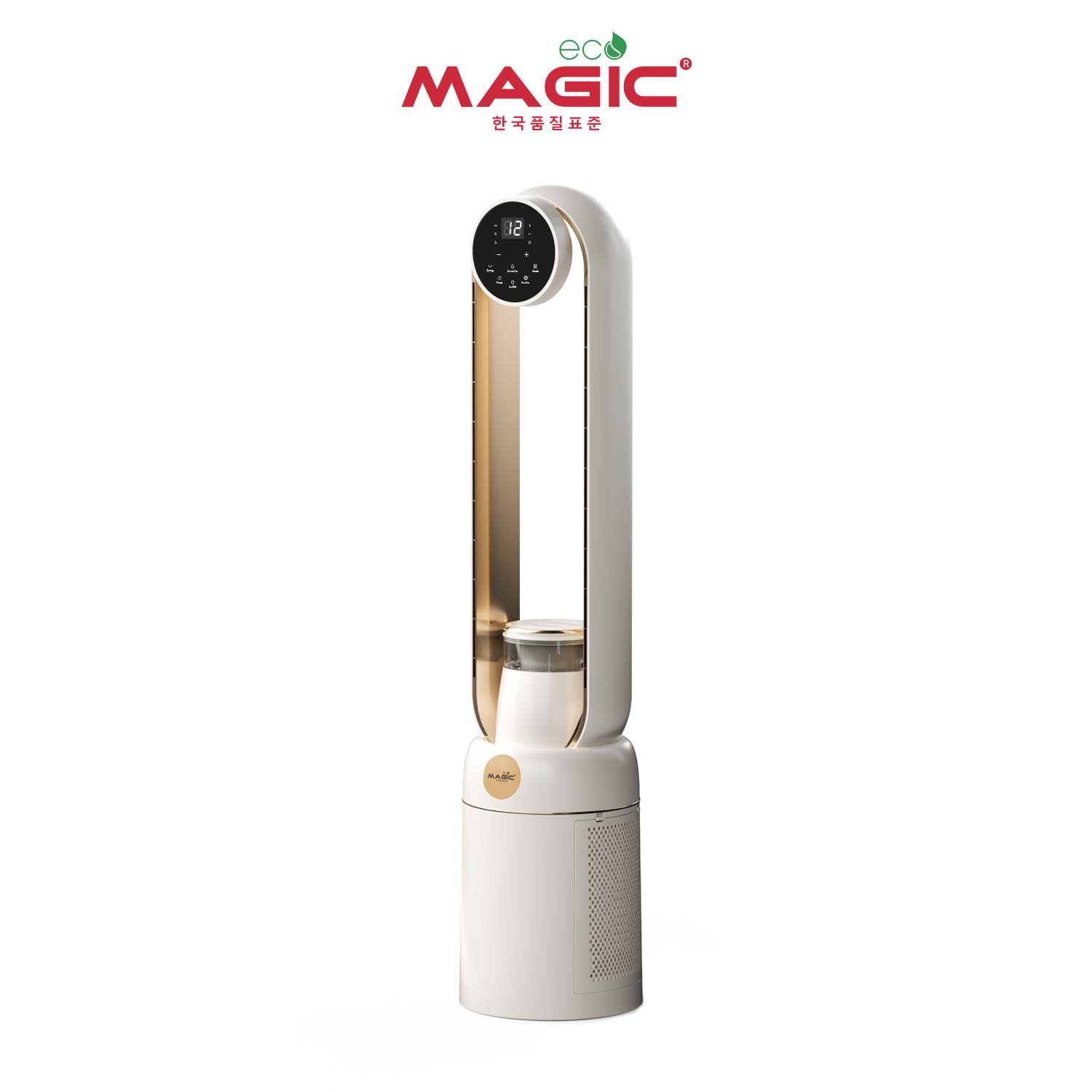 Quạt không cánh kết hợp lọc không khí Magic Eco AC-307