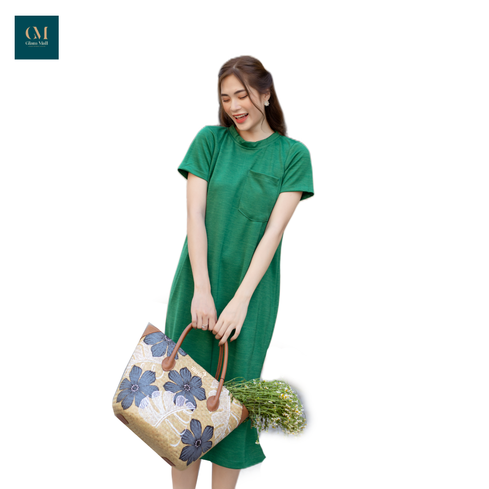 Đầm thun có túi Mabel-duoc-ban-tai-PL Home & Health Store