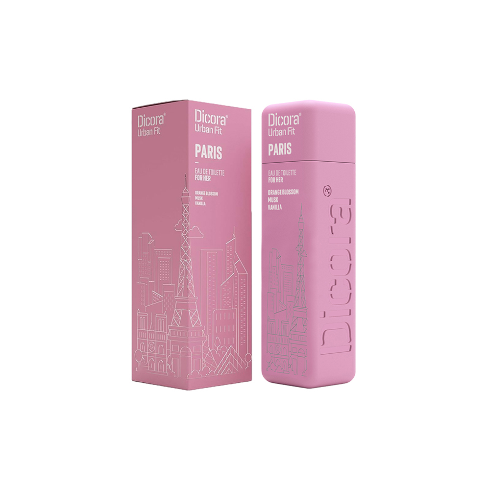 Nước hoa Dicora Urban Fit Paris - Dành Cho Nữ (30ml)