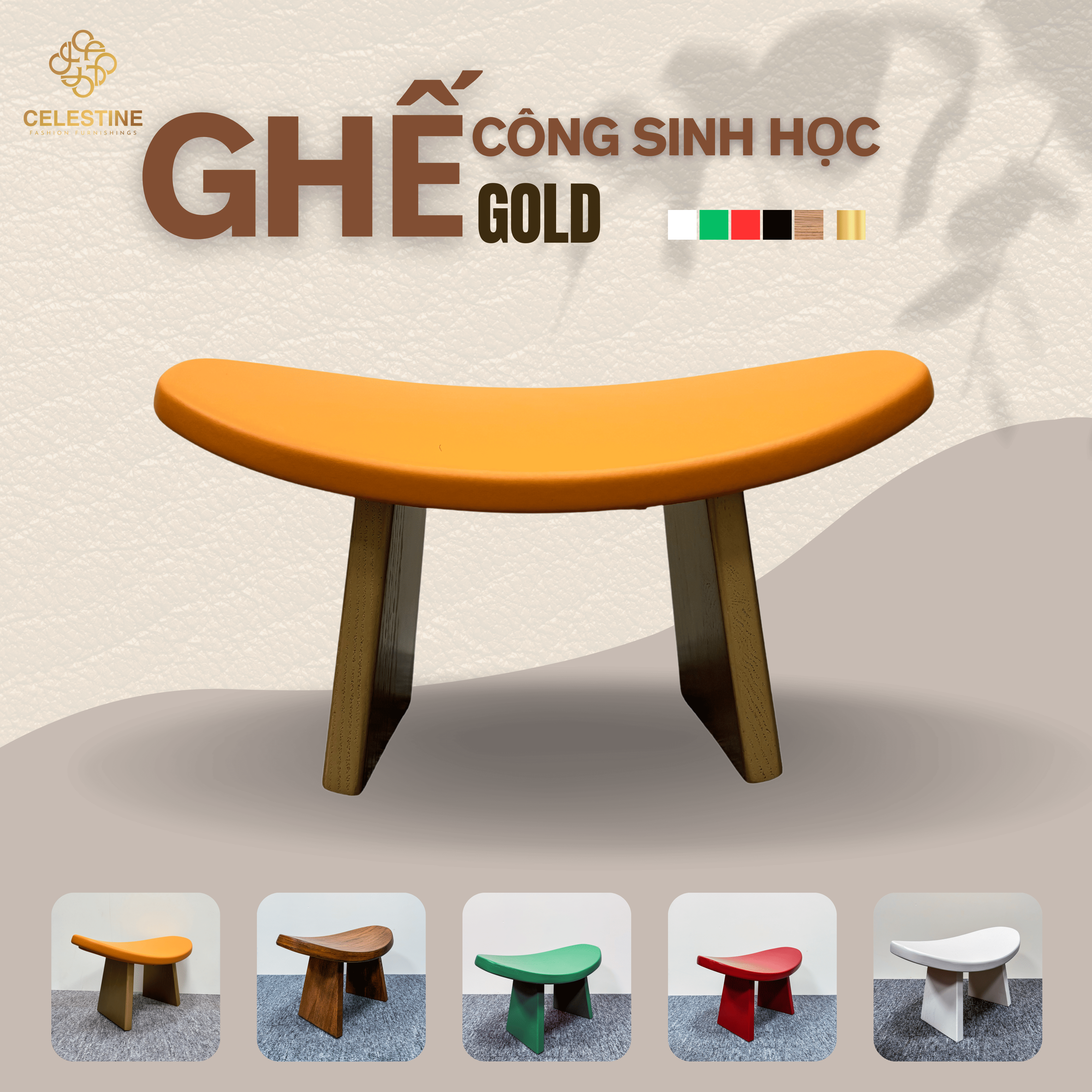 Ghế công sinh học GOLD với mê ngồi Microvibe