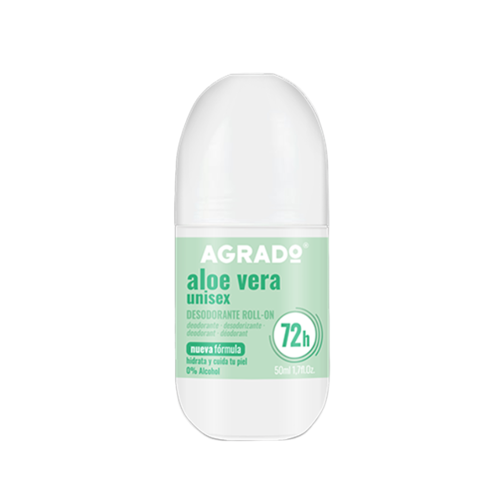 Lăn khử mùi Agrado Lô Hội - Unisex (50ml)