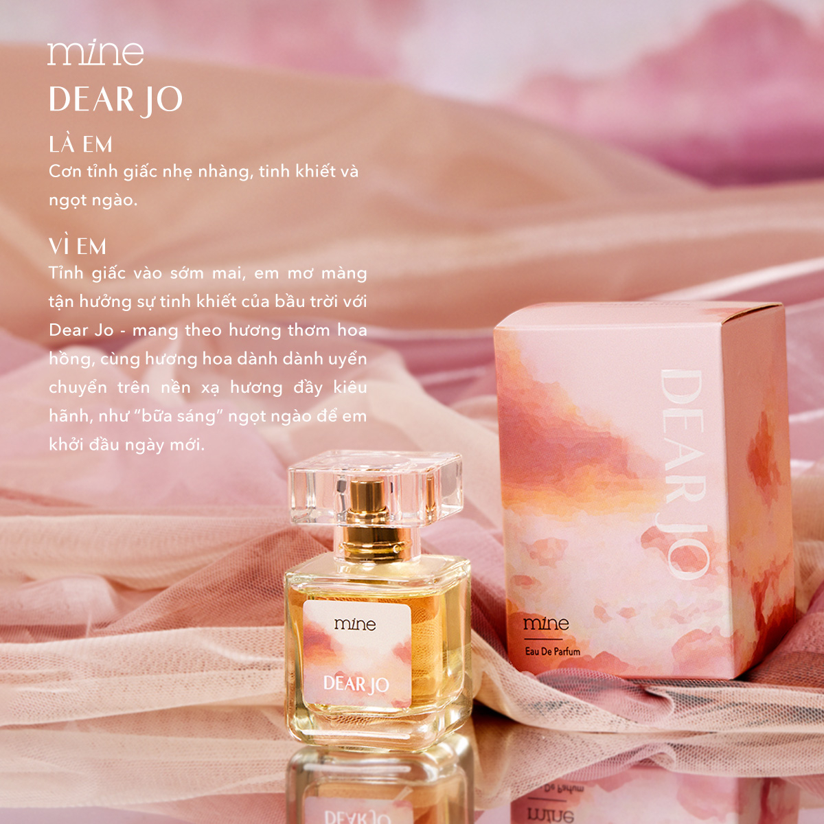 Nước hoa nữ Mine Dear Jo lưu hương 6-8h 30ml