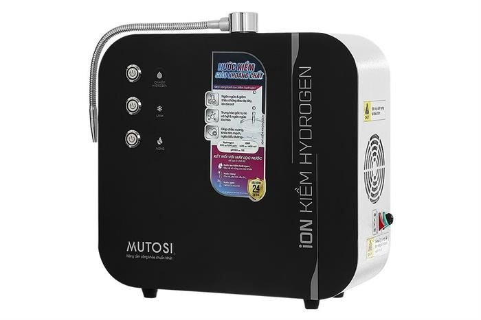 Combo máy chuyển đổi ion kiềm hydrogen Mutosi MD-199H & Máy lọc nước để gầm 11 lõi Mutosi MP-1101