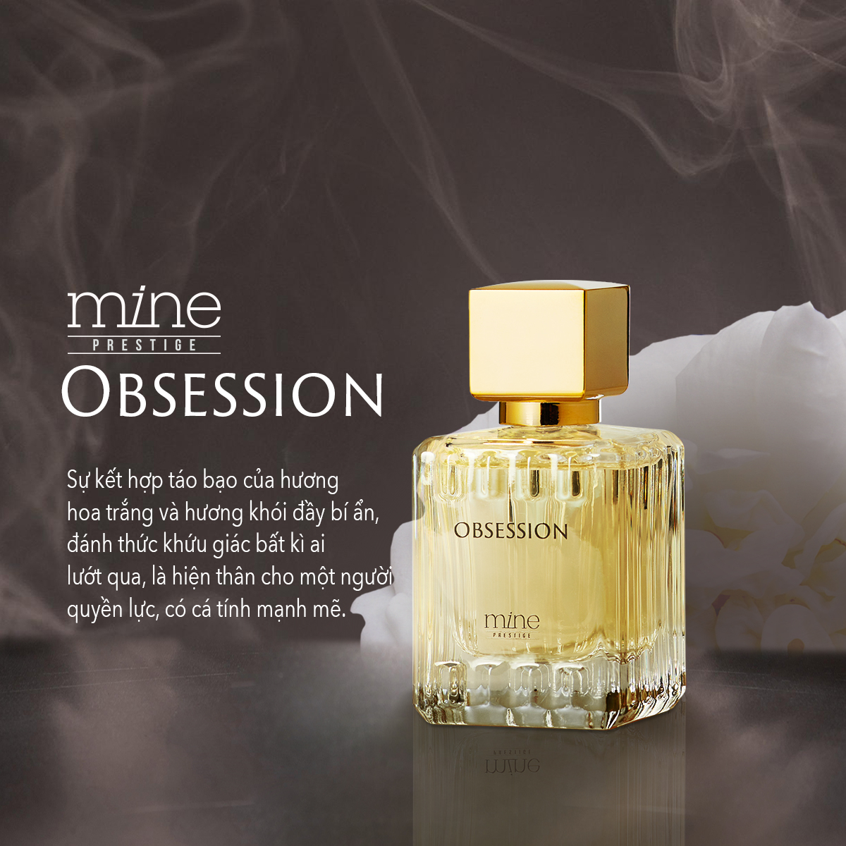Nước hoa Mine Obsession lưu hương 8-12h 50ml