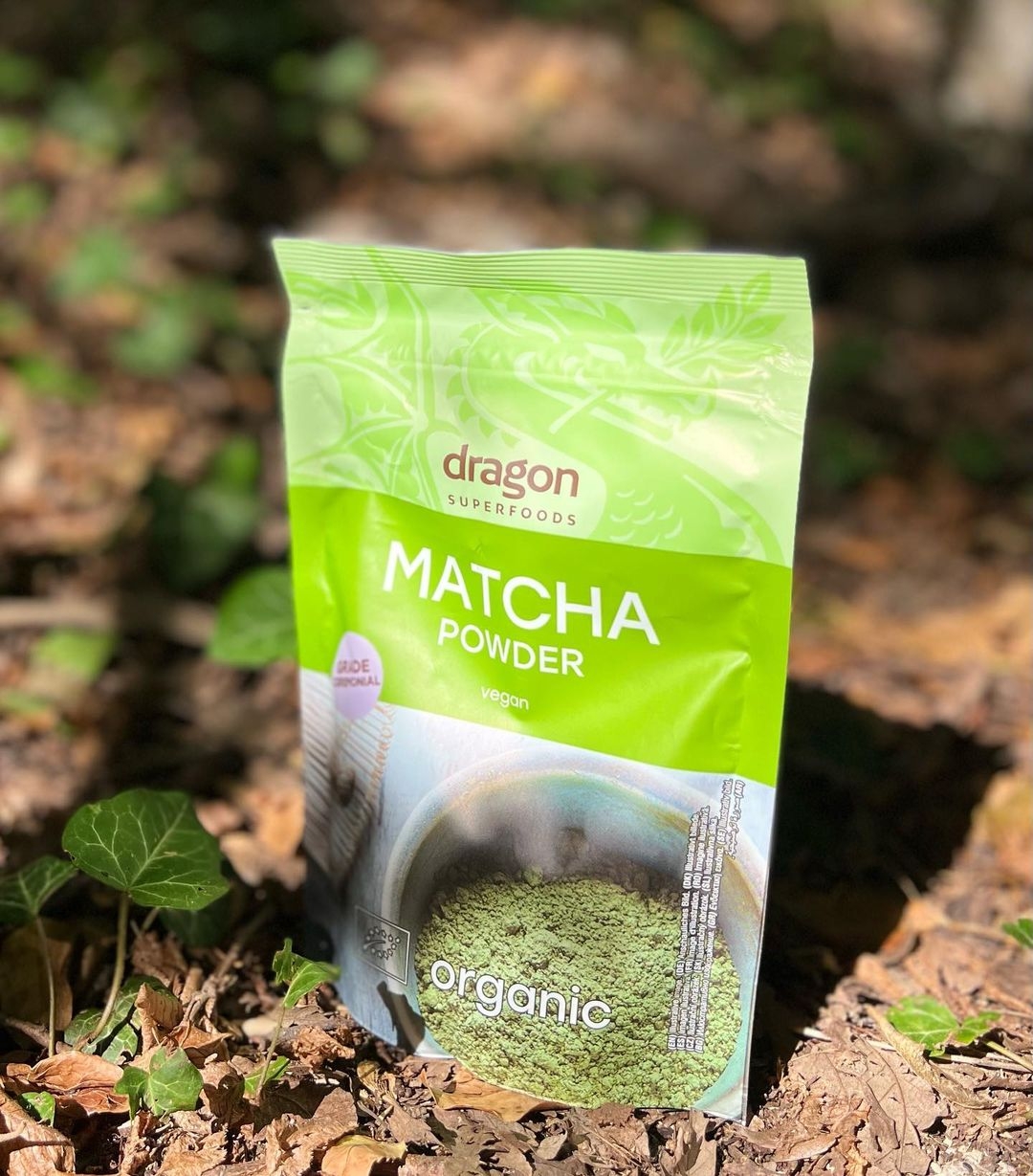 Bột matcha hữu cơ Dragon Superfoods 100g - 5