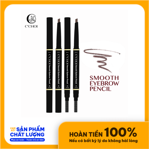 Chì kẻ lông mày C'Choi - Smooth Eyebrow Pencil