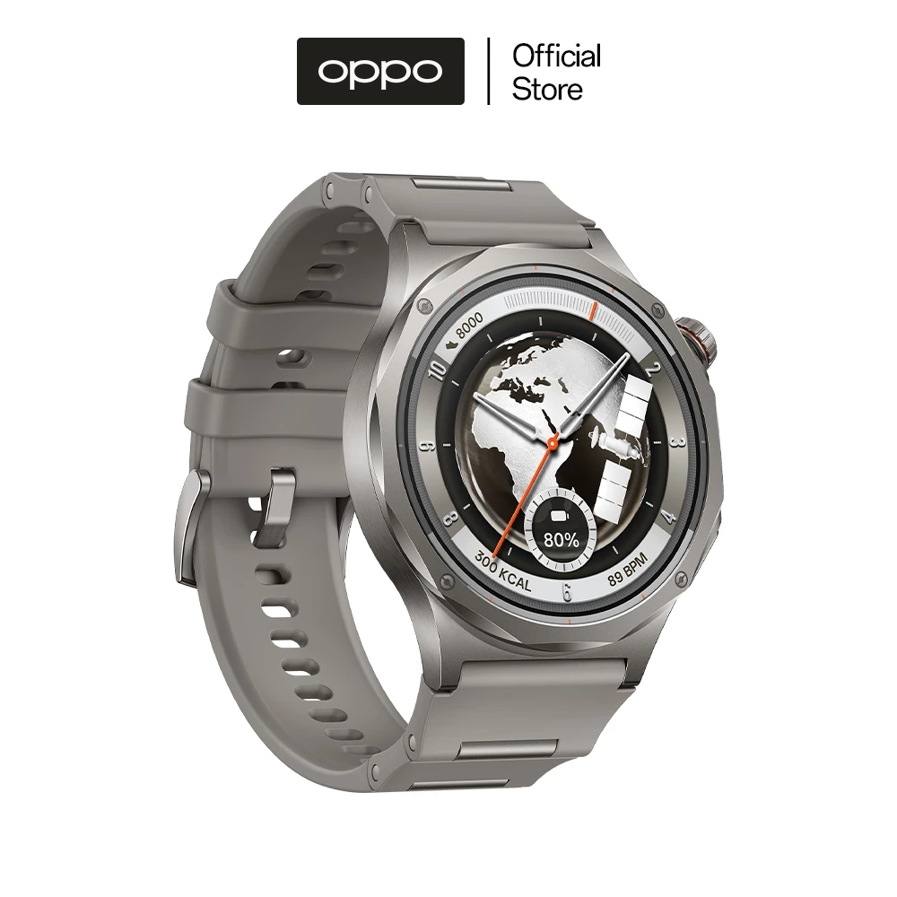 Đồng hồ thông minh OPPO Watch X3 - Phân phối chính hãng