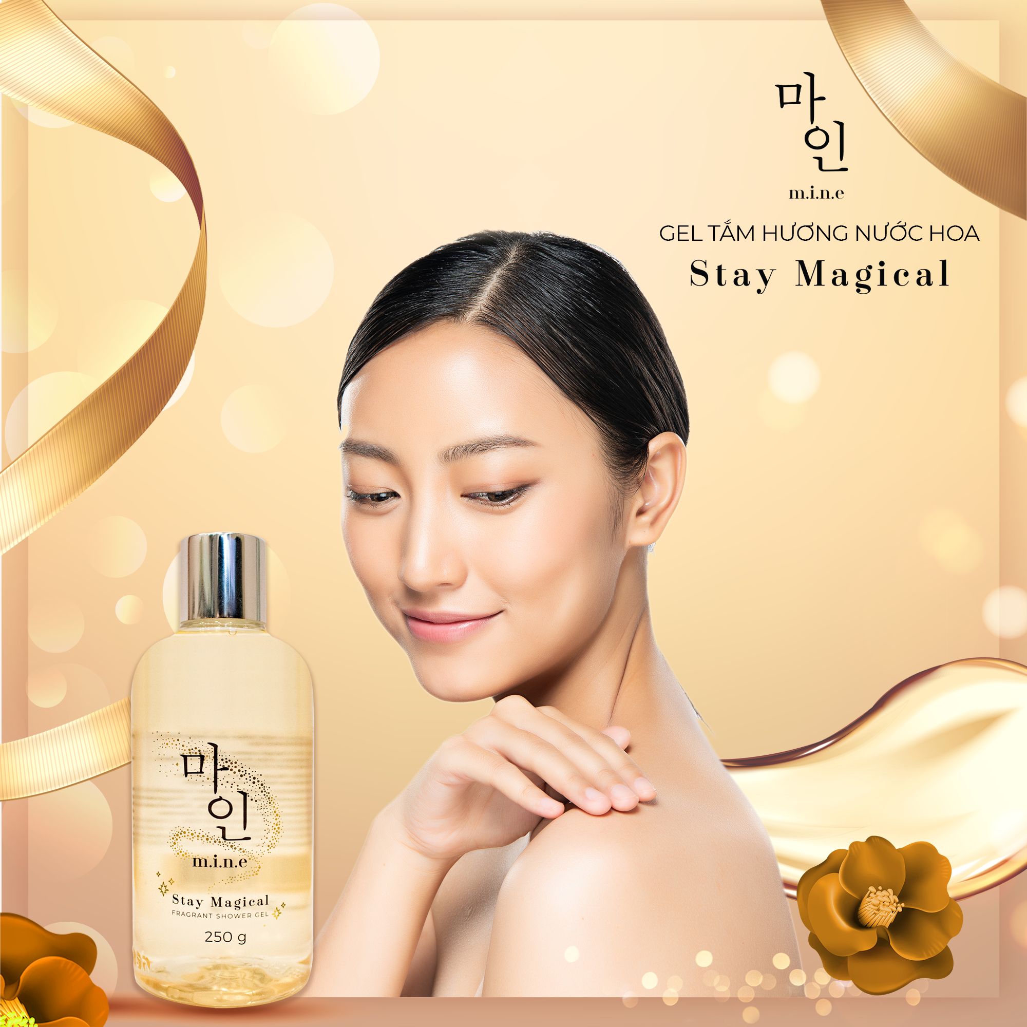 Gel tắm nước hoa MINE Stay Magical-duoc-ban-tai-Droppiimart