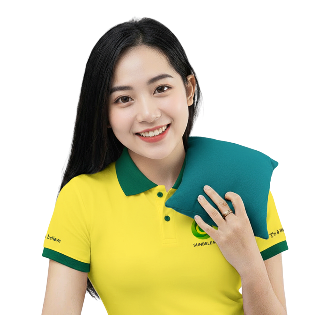 Gối Chườm Thảo Dược Đa Năng Sunbeleaf - Giảm Đau Cổ, Vai, Gáy Và Người Làm Việc Tư Thế Ngồi - 1 Gối 1,2kg - 3
