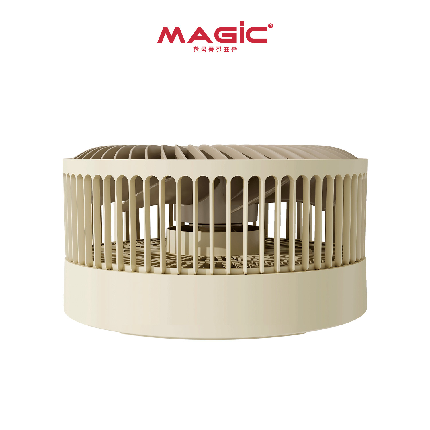 Quạt tích điện gấp gọn Magic A-008