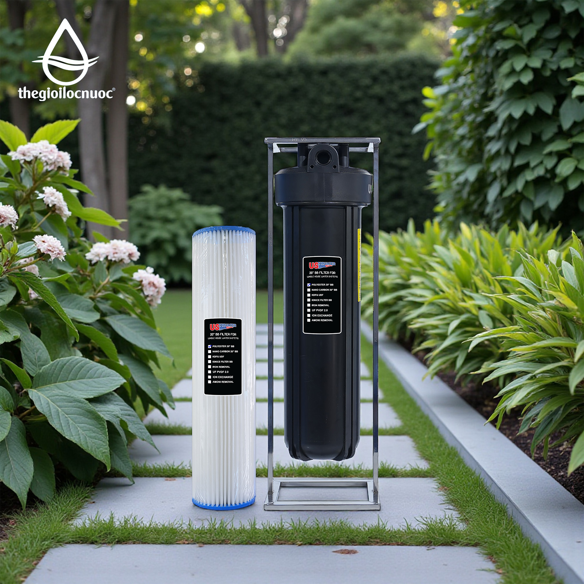 Bộ lọc tổng USTOPWATER, model: Sendi-AS
