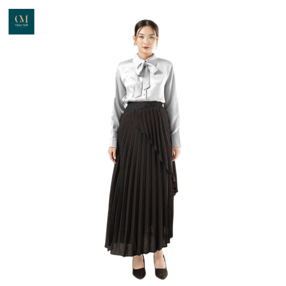 Áo lụa tay dài Doris-duoc-ban-tai-PL Home & Health Store