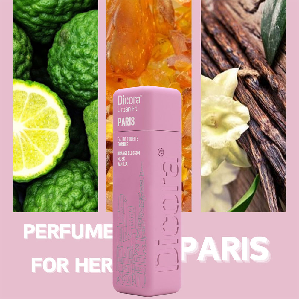 Nước hoa Dicora Urban Fit Paris - Dành Cho Nữ (30ml) - 2