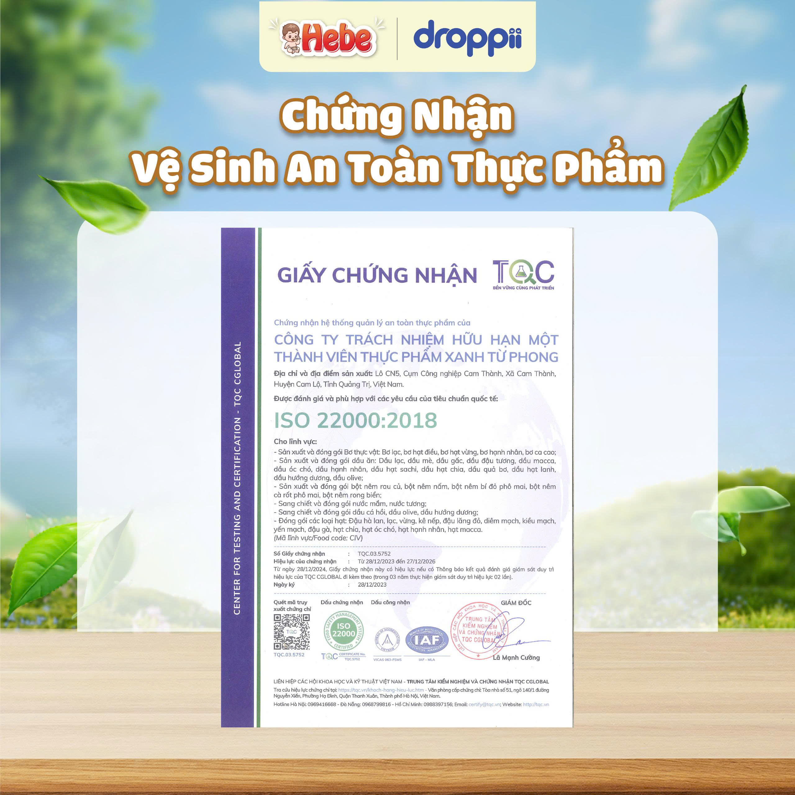 Dầu mè nguyên chất HEBE (chai 100ml) - 8