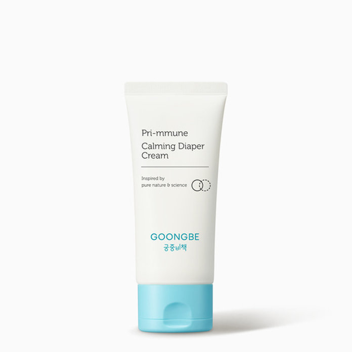 Kem Chống Hăm Cho Bé GOONGBE Pri-mmune Calming Diaper Cream 80ml - Phân phối chính hãng