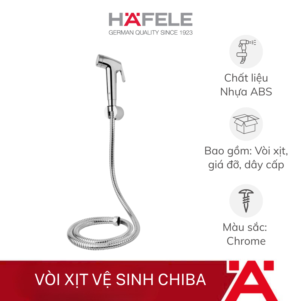 Vòi xịt vệ sinh Chiba 589.34.920 - Phân phối chính hãng
