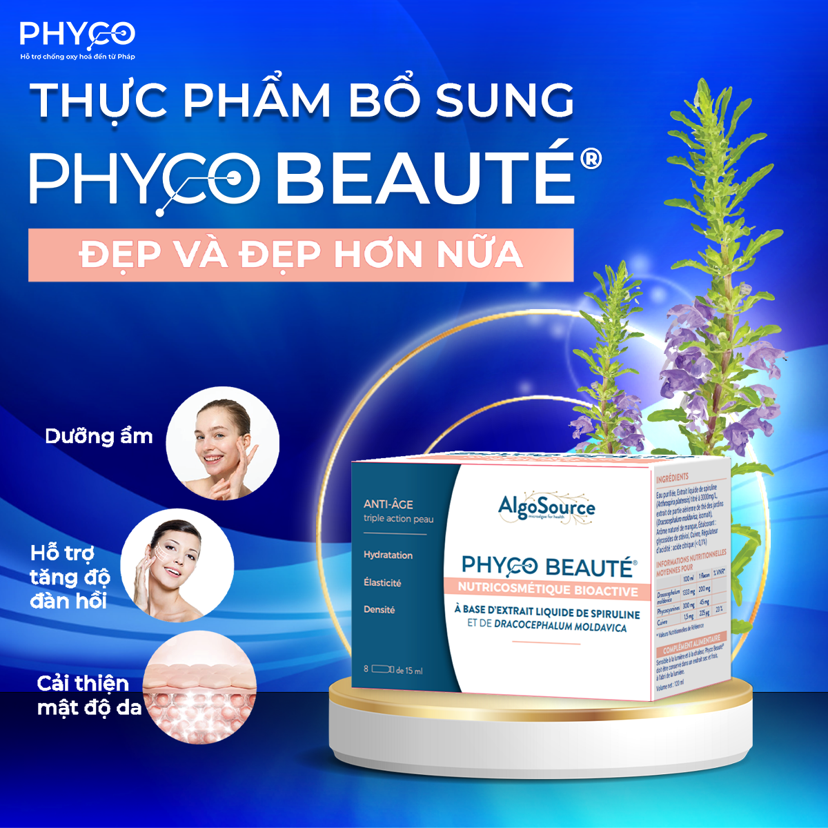Combo 90 ngày giảm nám - Bật tông da