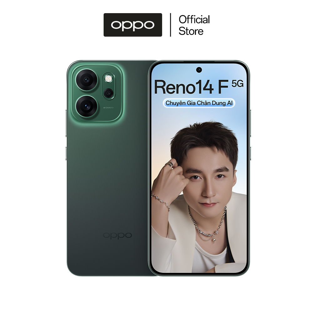 Điện thoại OPPO Reno14 F 5G 8GB/256GB