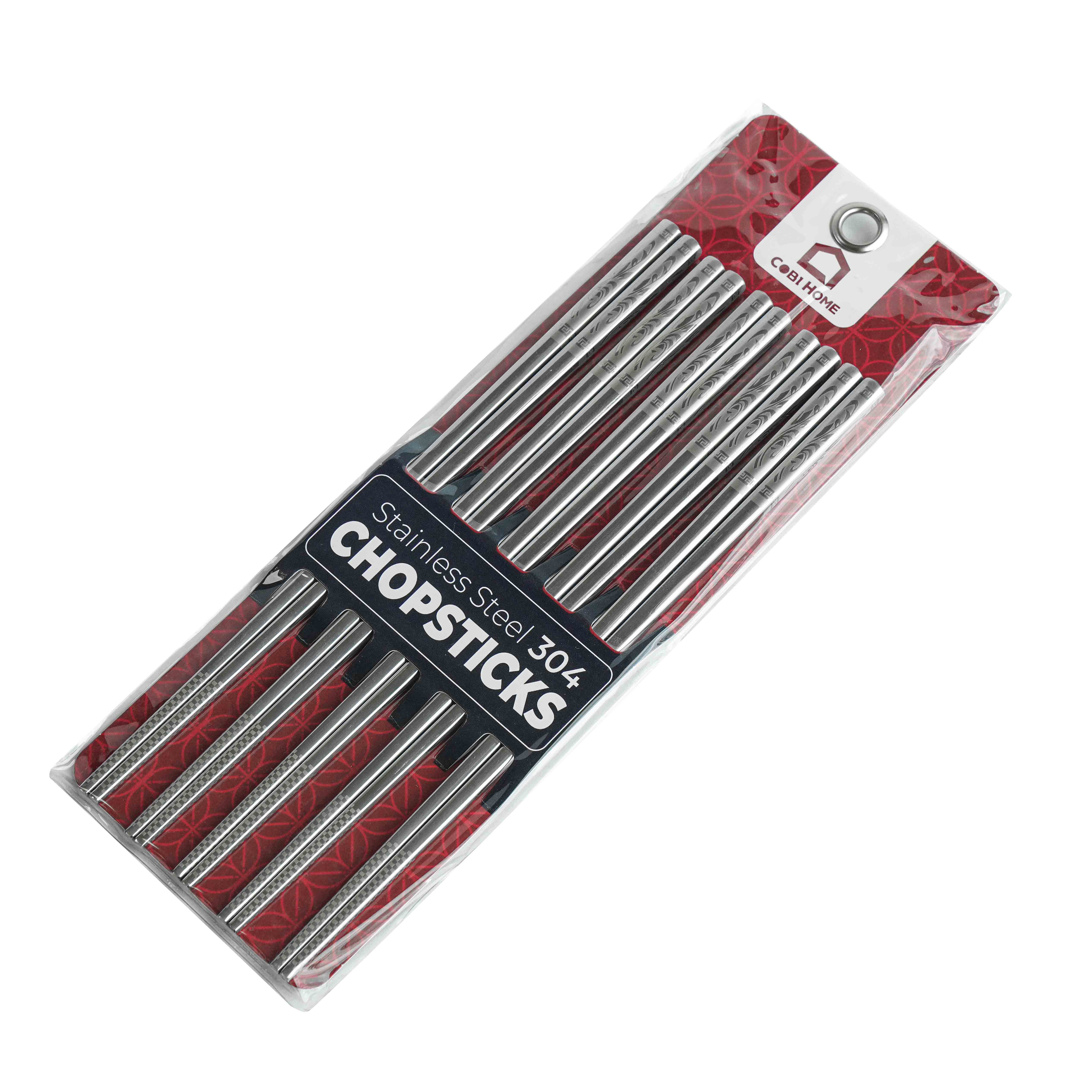 Set đũa Inox 304 có hoa văn_376727 - Phân phối chính hãng