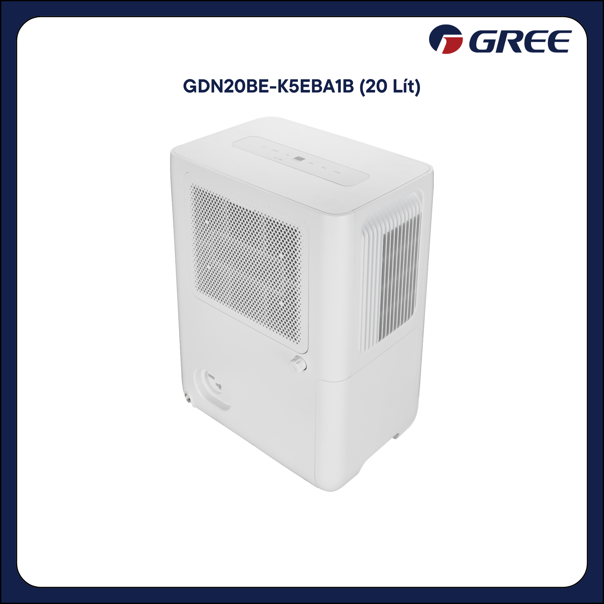 Máy hút ẩm Gree GDN20BE-K5EBA1B - 3