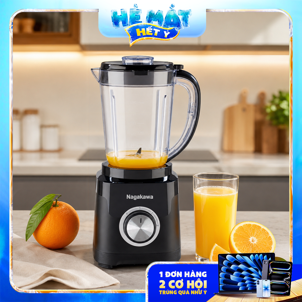 Máy xay sinh tố Nagakawa NEB3234 - Phân phối chính hãng
