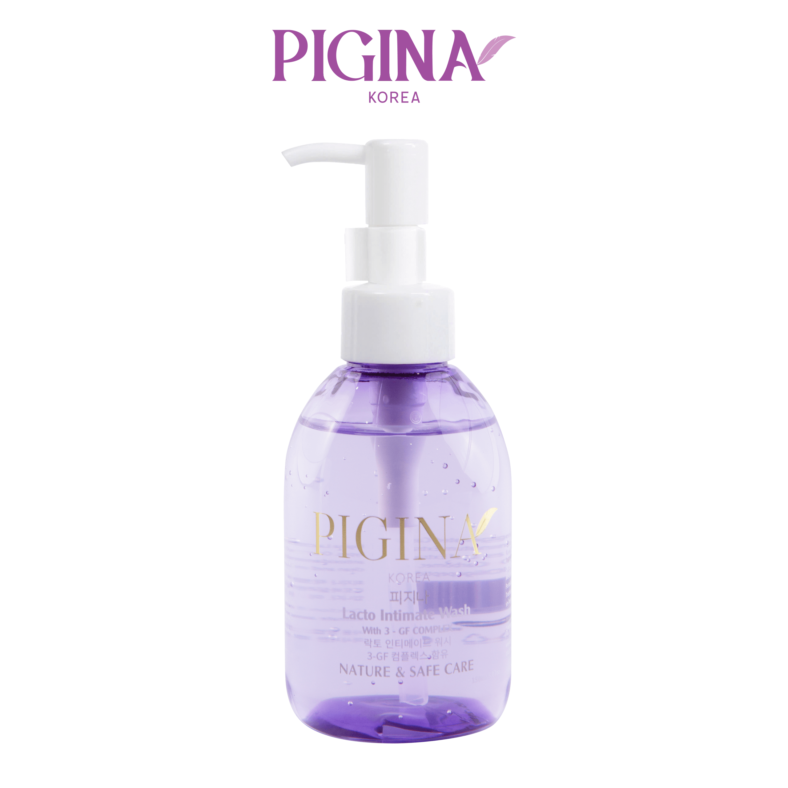 Dung dịch vệ sinh phụ nữ Pigina 150ml - Pigina Lacto Intimate Wash