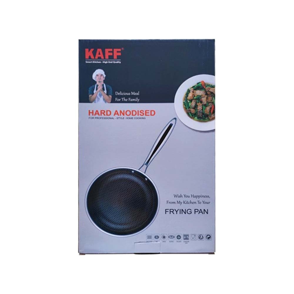 Chảo inox đáy tổ ong chống dính KAFF KF - 245IOHC - 2