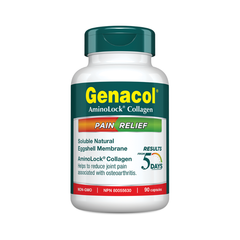 Thực phẩm bảo vệ sức khỏe xương khớp Genacol Pain Relief (90 Viên) - Phân phối chính hãng