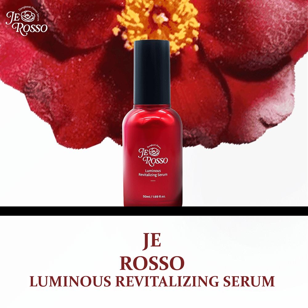 Serum JE ROSSO hỗ trợ dưỡng ẩm, giúp sáng và đều màu da 50ml - JE ROSSO Luminous Revitalizing Serum - 8