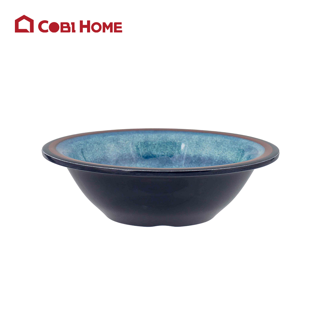 Tô Mela xanh loang có vành Size 170x170x45_378517_MZB170