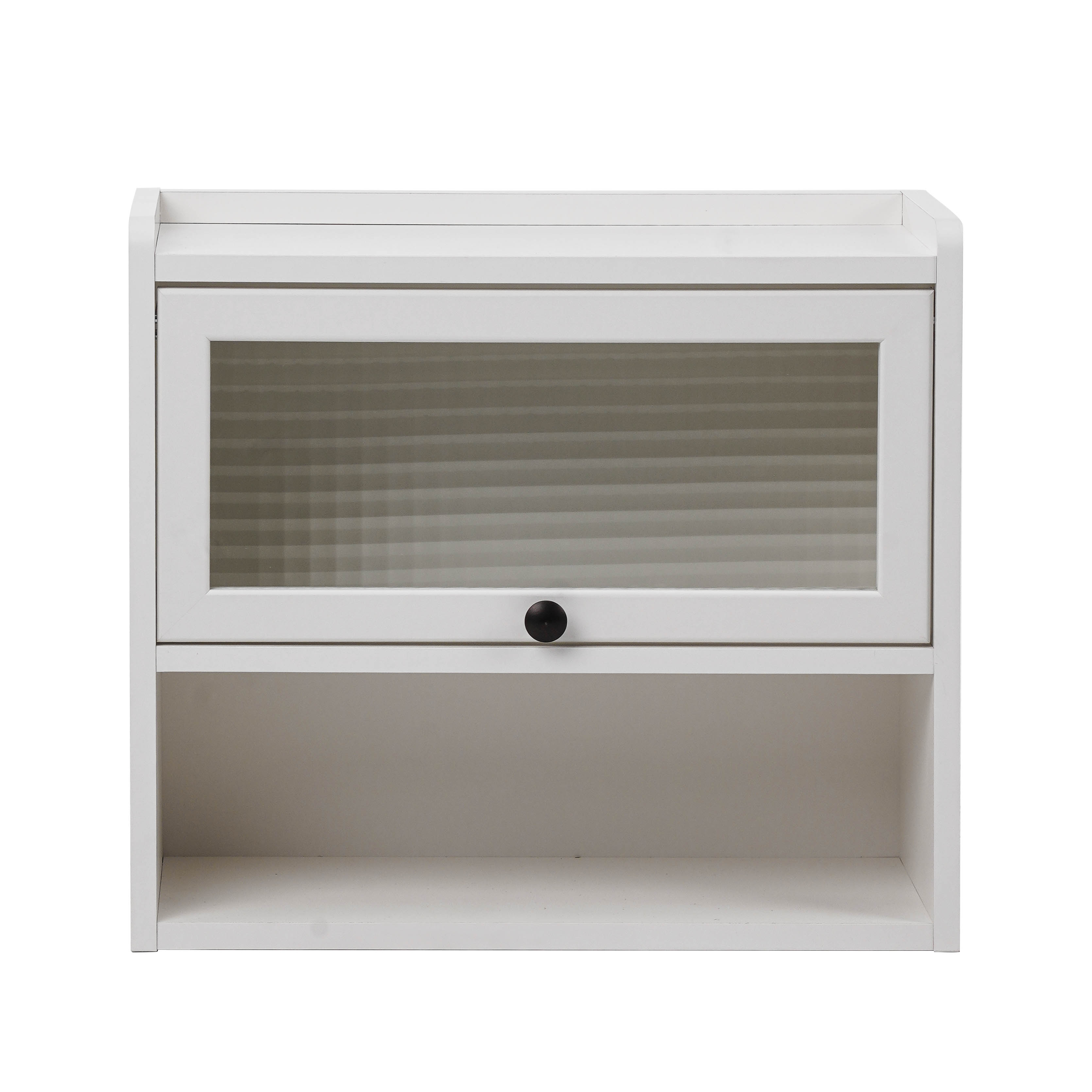 Kệ Mini Nookie DOWN 470x200 – Trắng Vân Gỗ – MDF Phủ Giấy_391399 - Phân phối chính hãng