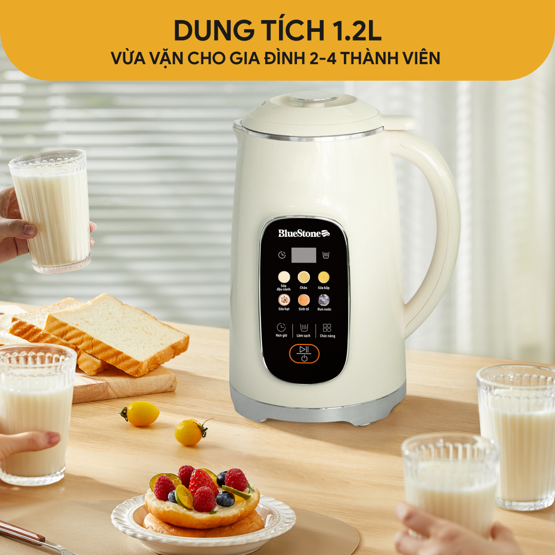 Máy Làm Sữa Hạt Đa Năng BlueStone SMB-7331 1.2 Lít 950W