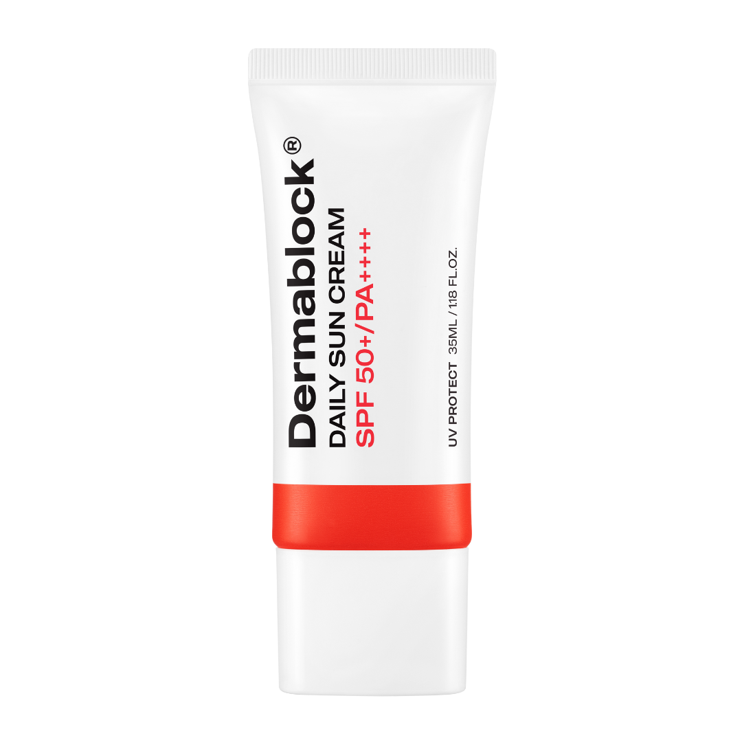 Kem chống nắng phổ rộng mỏng nhẹ vô hình Dermablock  Daily Sun Cream SPF 50+ PA++++ 35ml - Phân phối chính hãng