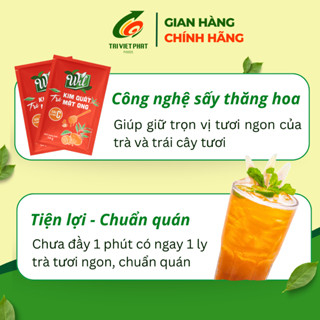 Trà kim quất mật ong 168g