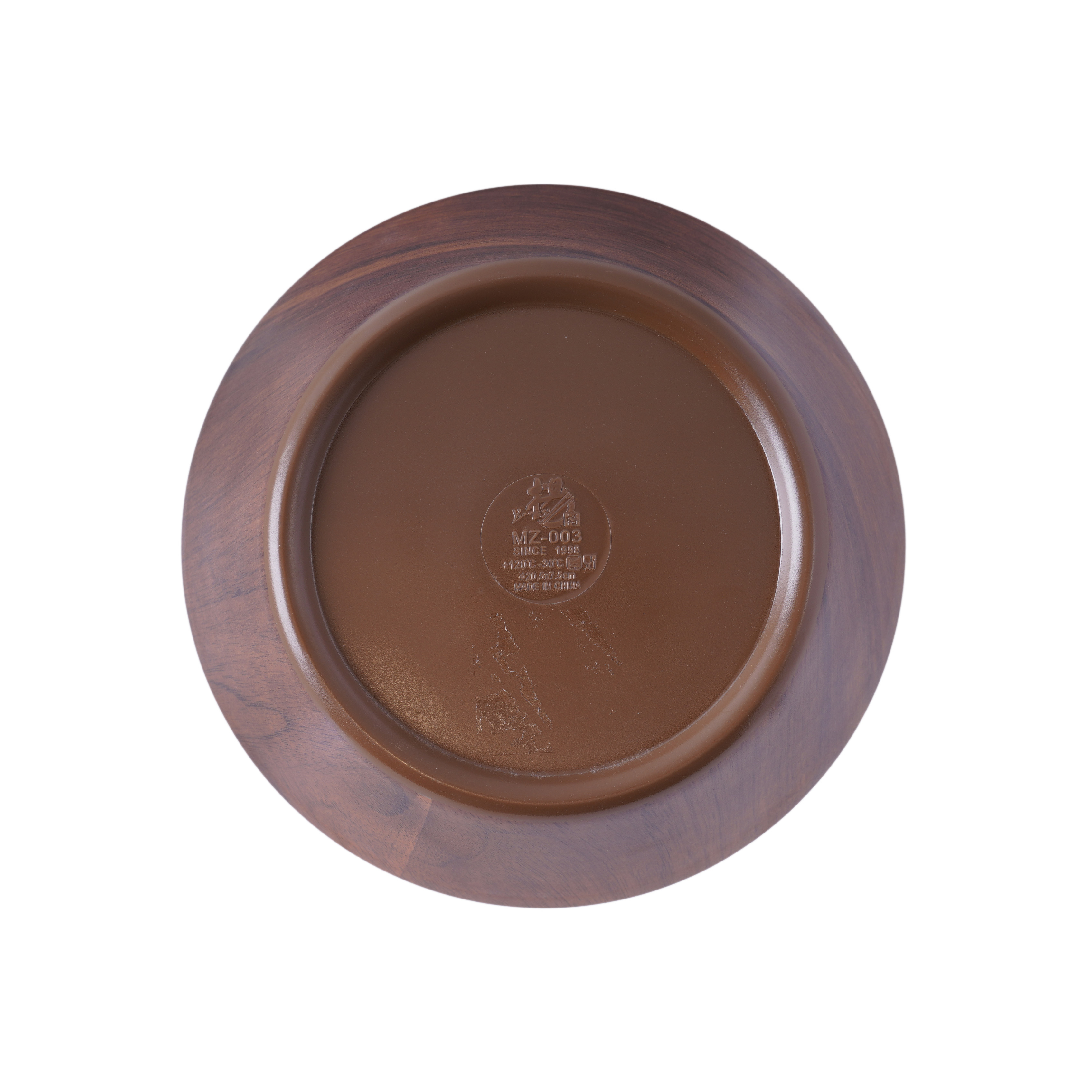 Tô Yangge vân gỗ tròn Size 20.5cm_378152_MZ-003-MW33ZG
