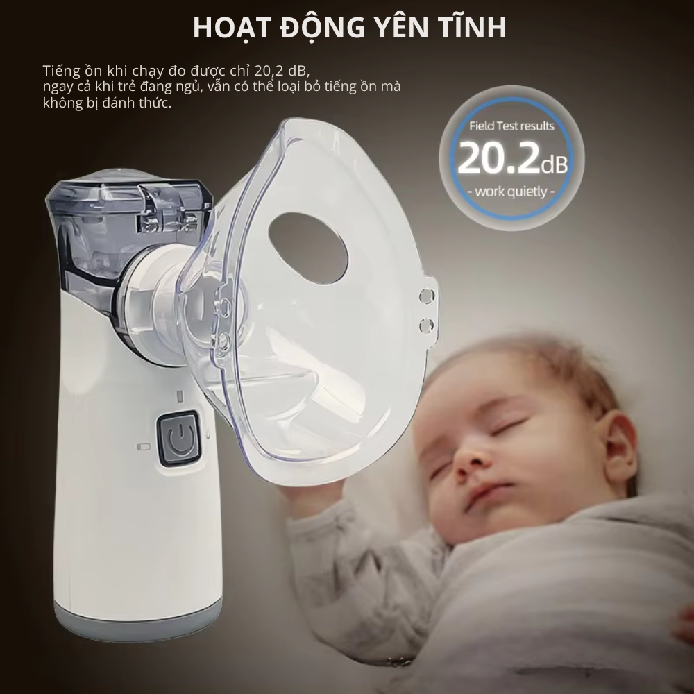 Máy Xông Khí Dung Cầm Tay Kachi YS35: Giải Pháp Hô Hấp Linh Hoạt Mọi Lúc, Mọi Nơi - 5