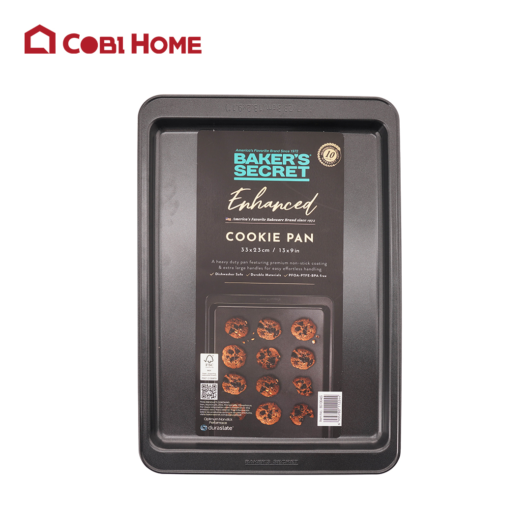 Khay nướng bánh Cookie size S_390x258x17 (mm)_366105