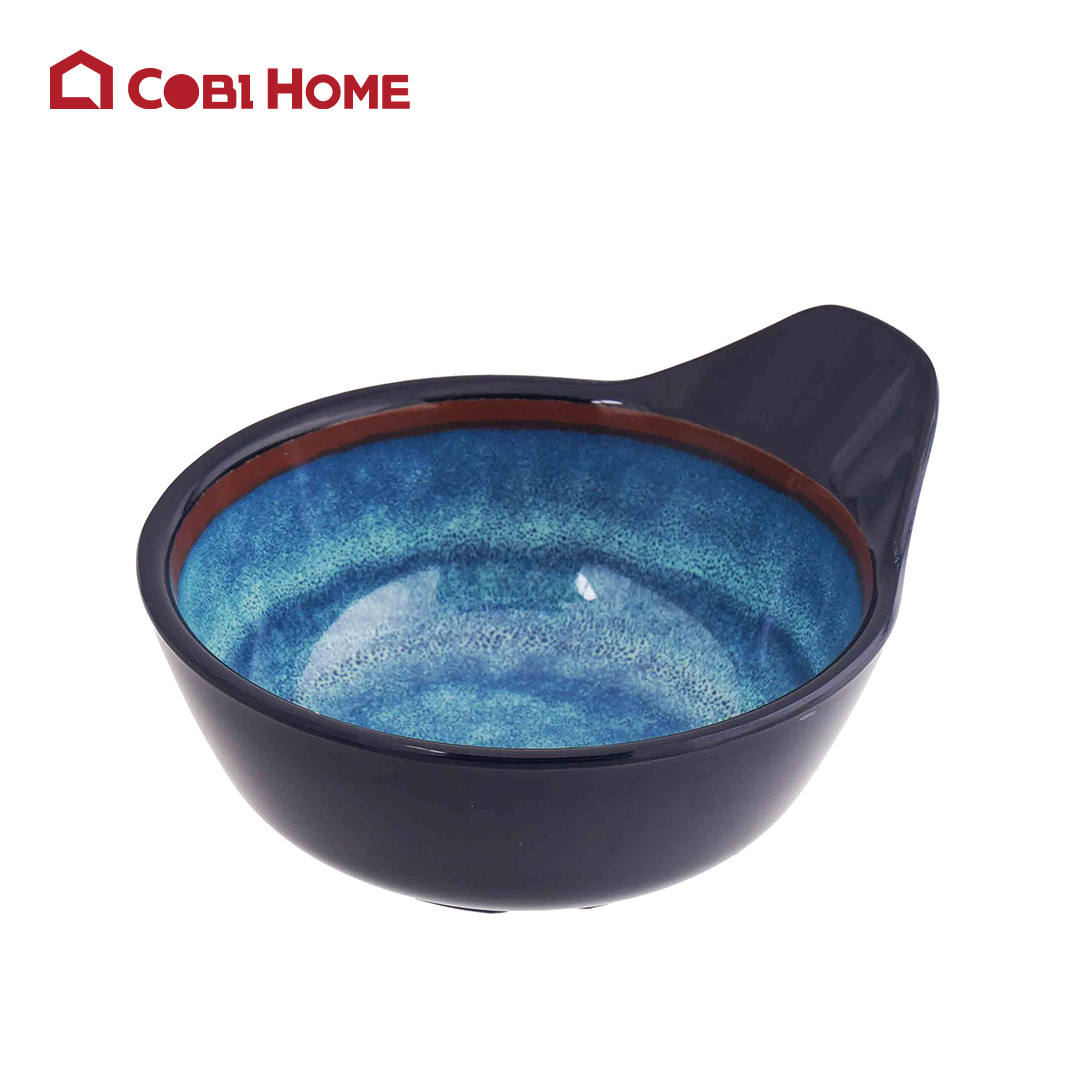 Tô Mela xanh loang tròn có tay cầm_378555