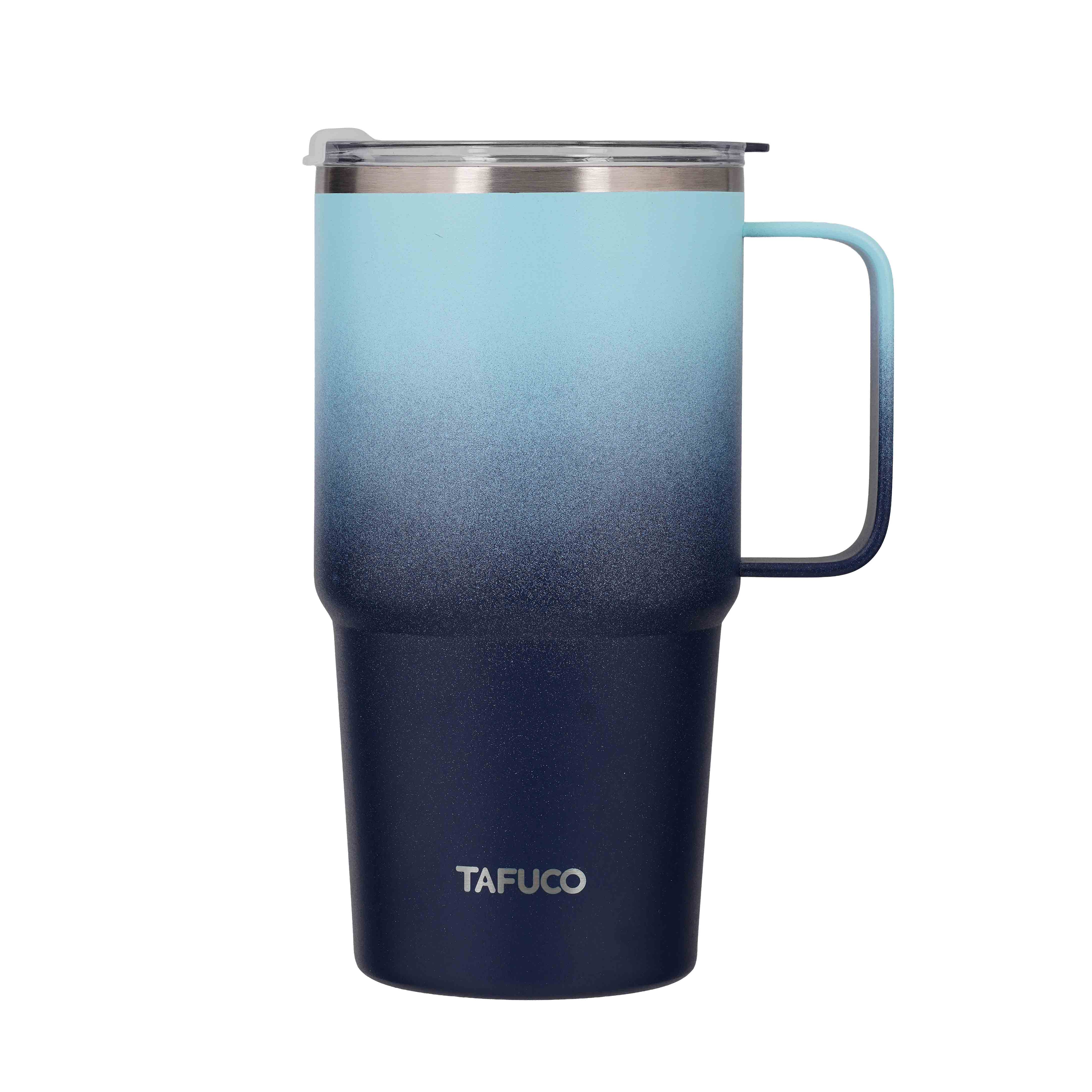 Ly giữ nhiệt có tay cầm T204SB 567ml - Xanh đen_341621