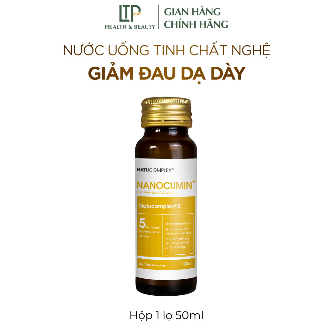 Thực phẩm bảo vệ sức khỏe NANOCUMIN (Hộp 1 lọ 50ml)