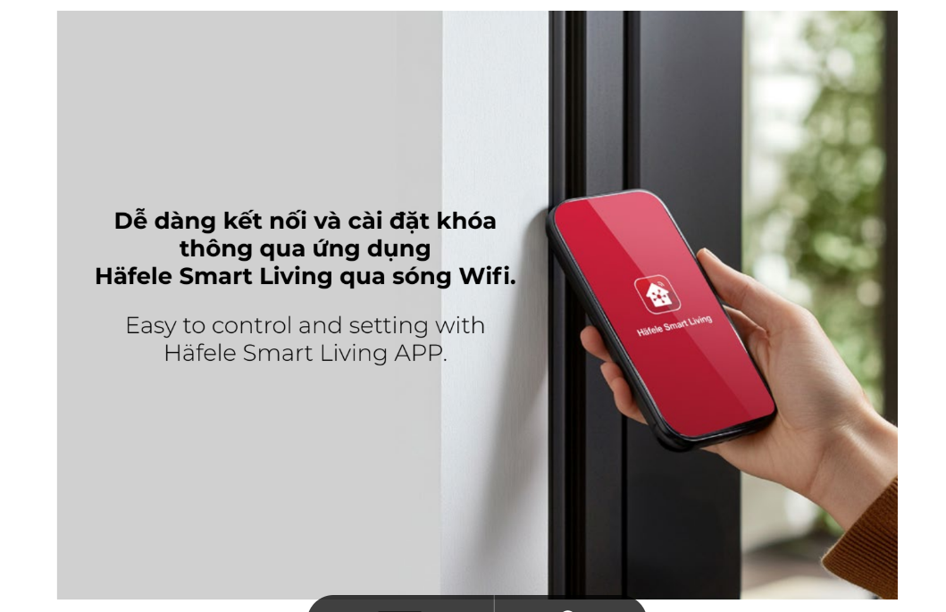 KHÓA ĐIỆN TỬ DIGITAL DOOR LOCK HORIZON - PP2501W - 4