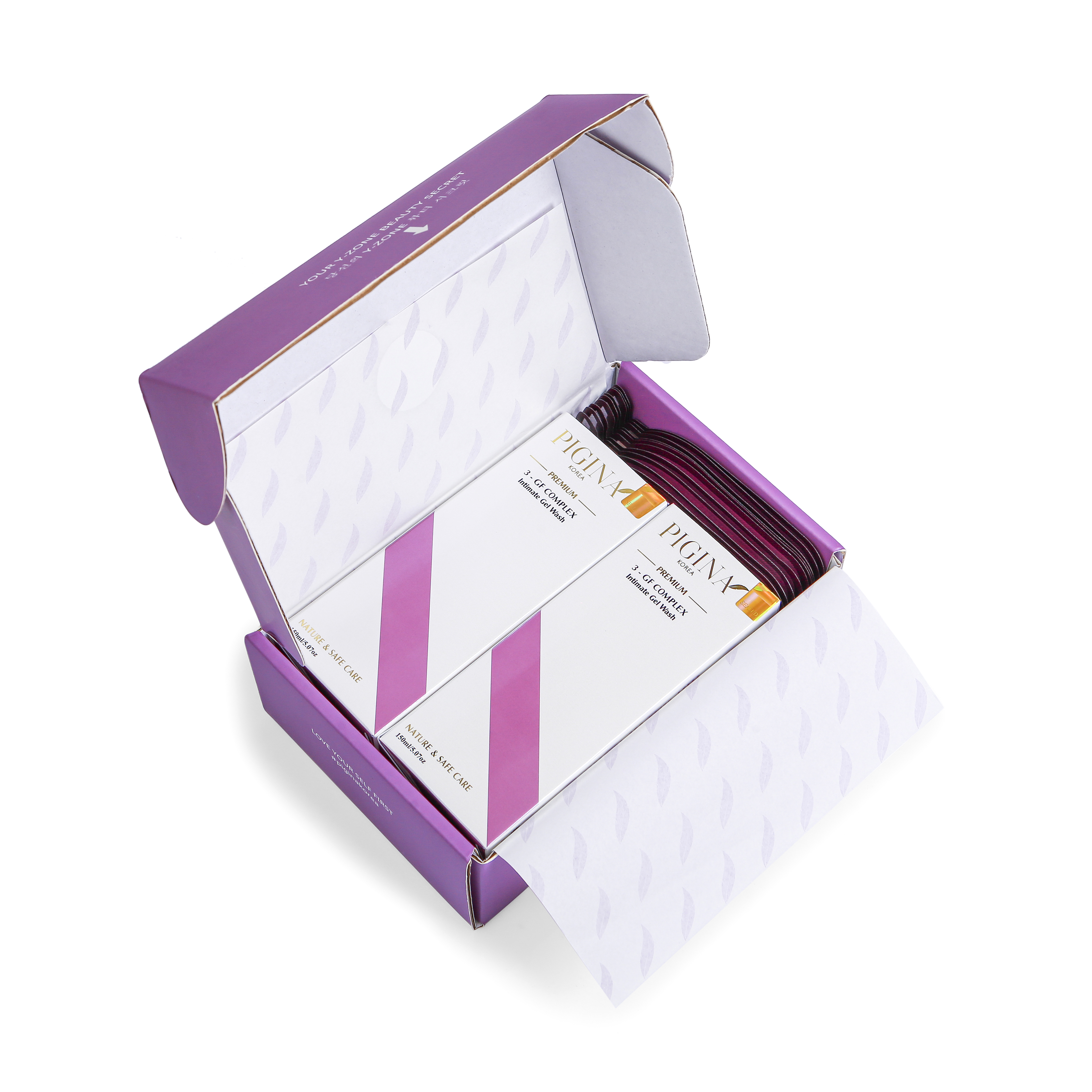 Set 02 chai Dung dịch vệ sinh Pigina - Pigina Lacto Intimate Wash (kèm 10 gói Dung dịch vệ sinh Pigina)-duoc-ban-tai-PL Home & Health Store
