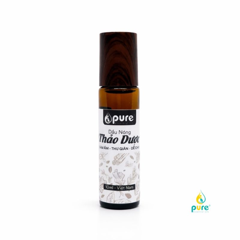 Combo 2 chai dầu nóng thảo dược 10ml
