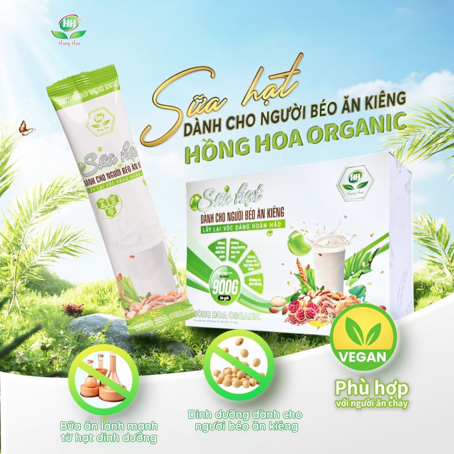 Sữa hạt dành cho người béo ăn kiêng