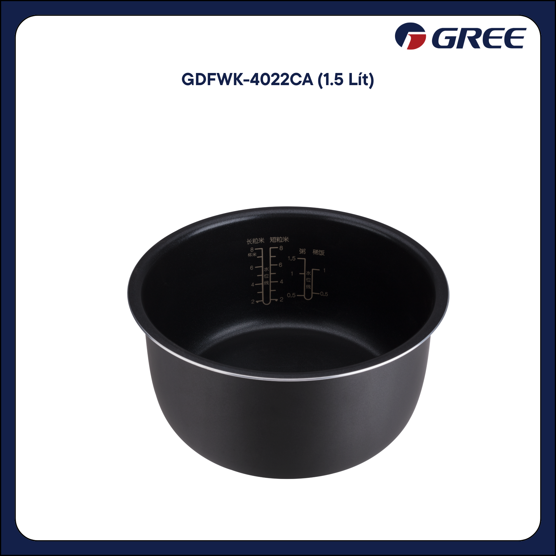 Nồi cơm điện Gree GDFWK-4022Ca