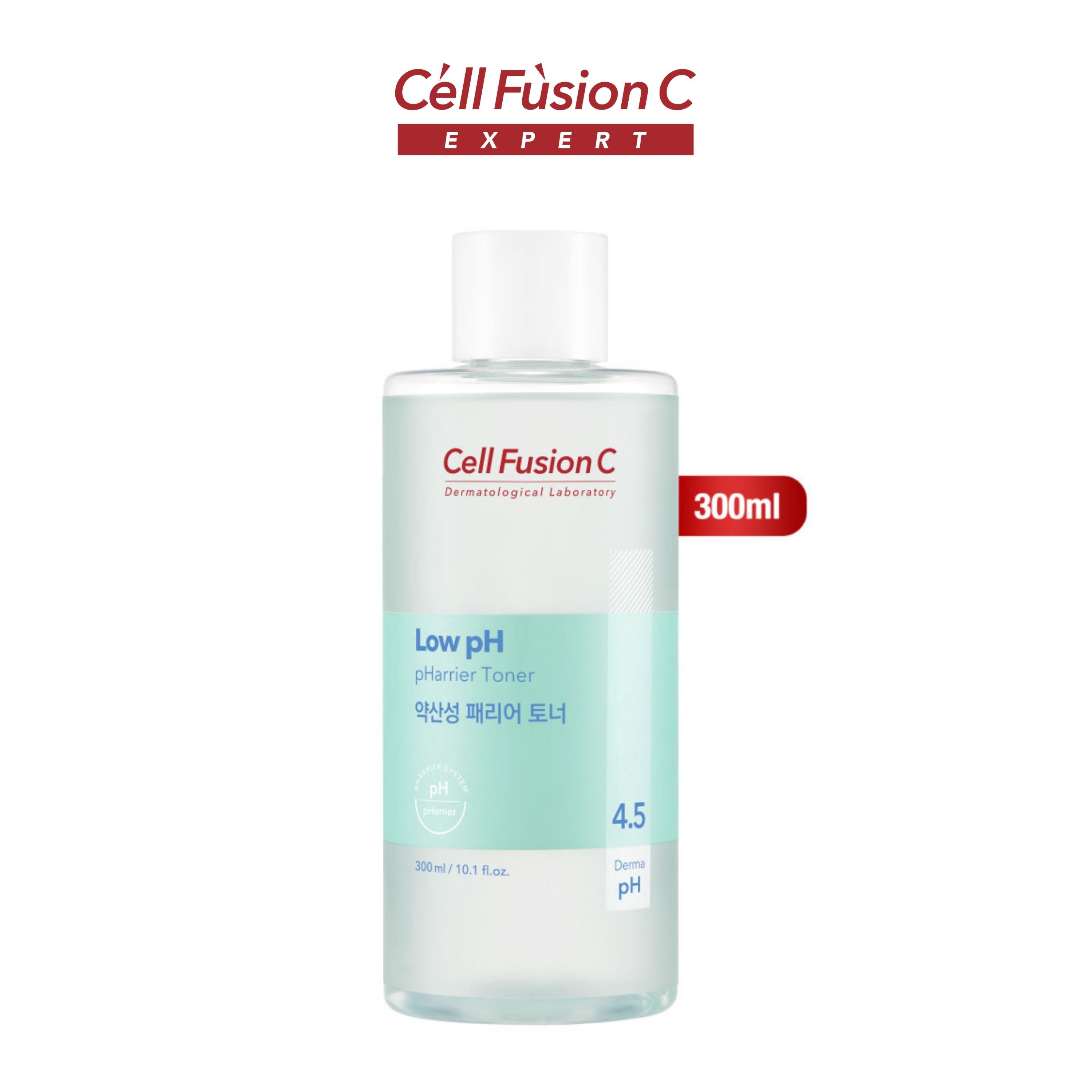 Cell Fusion C Expert - Nước cân bằng PH thấp, tăng cường hàng rào bảo vệ da- Low pH pHarrier Toner-duoc-ban-tai-Droppiimart