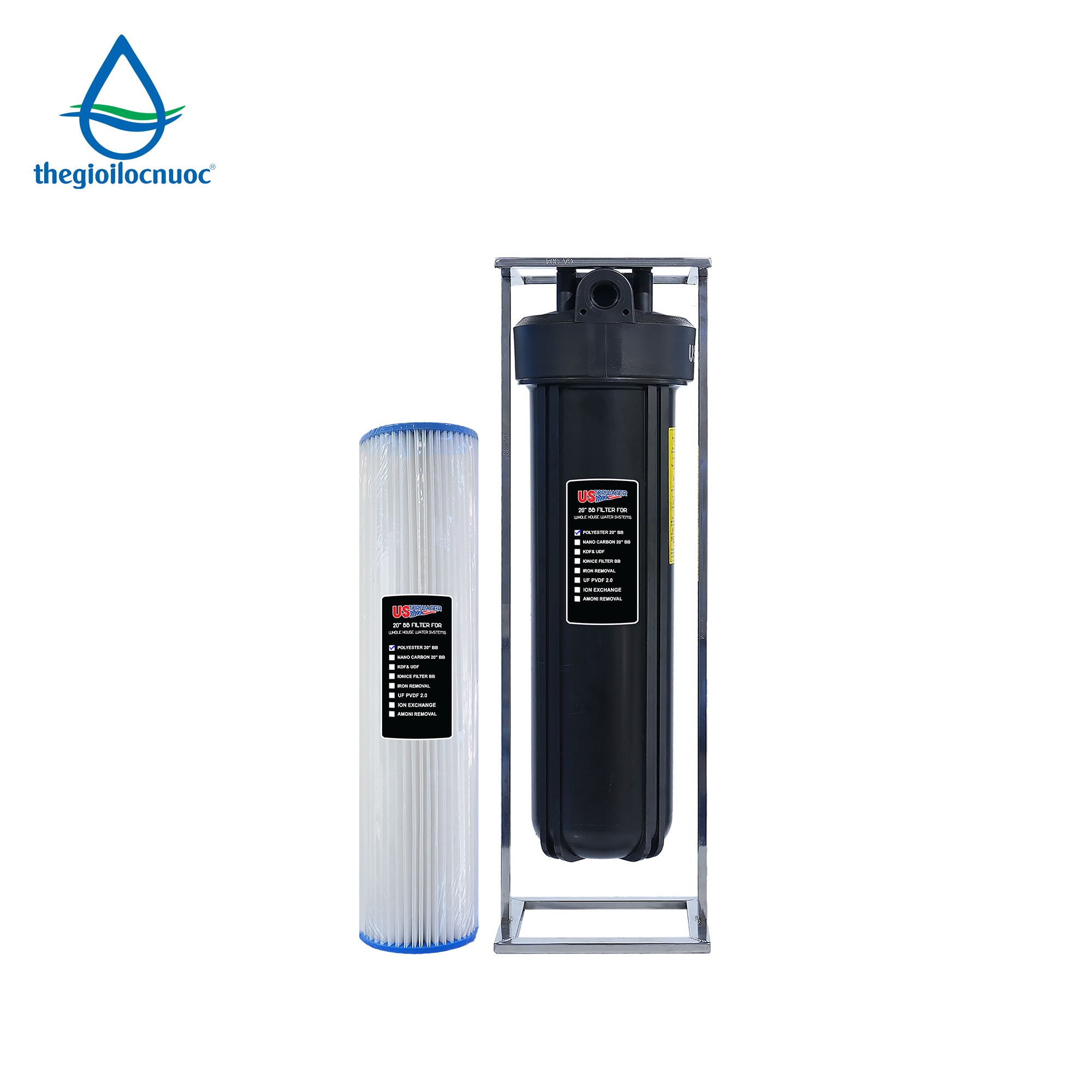 Bộ lọc tổng USTOPWATER, model: Sendi-AS